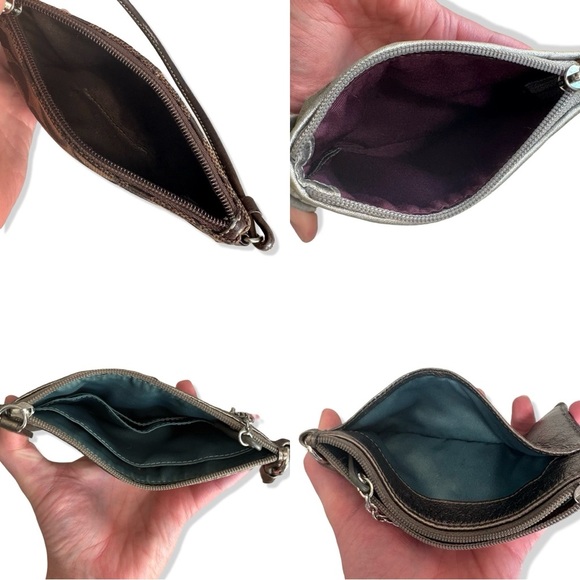 HTF Y2K VTG Coach BUNDLE Wristlets + Mini Skinny Bundle Rare Vintage – Set of 7 - Picture 13 of 15